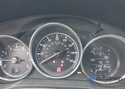 2017 Mazda Cx-5 Sport из США, поврежденный, VIN JM3KFABL0H0143750